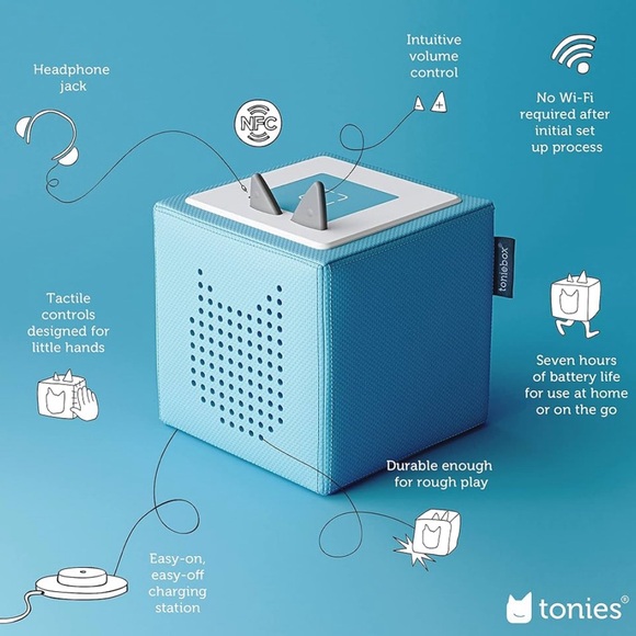 Toniebox Audio Player Starter Set - Picture 2 of 5